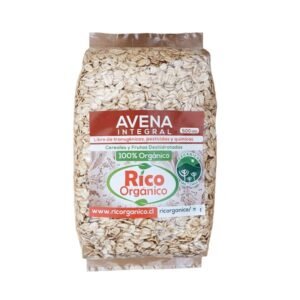 Avena Integral Orgánica (500g) Rico Orgánico