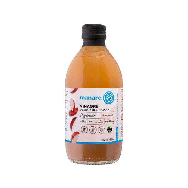 Vinagre de Manzana (500ml) Manare