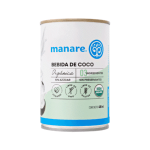 Leche de Coco (400ml) Manare