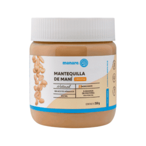 Mantequilla de Maní (250g) Manare