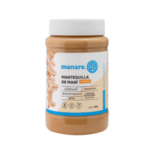 Mantequilla de Maní (500g) Manare