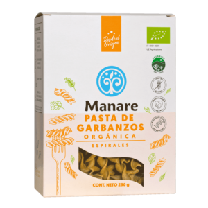 Espirales de garbanzos (250g) Manare