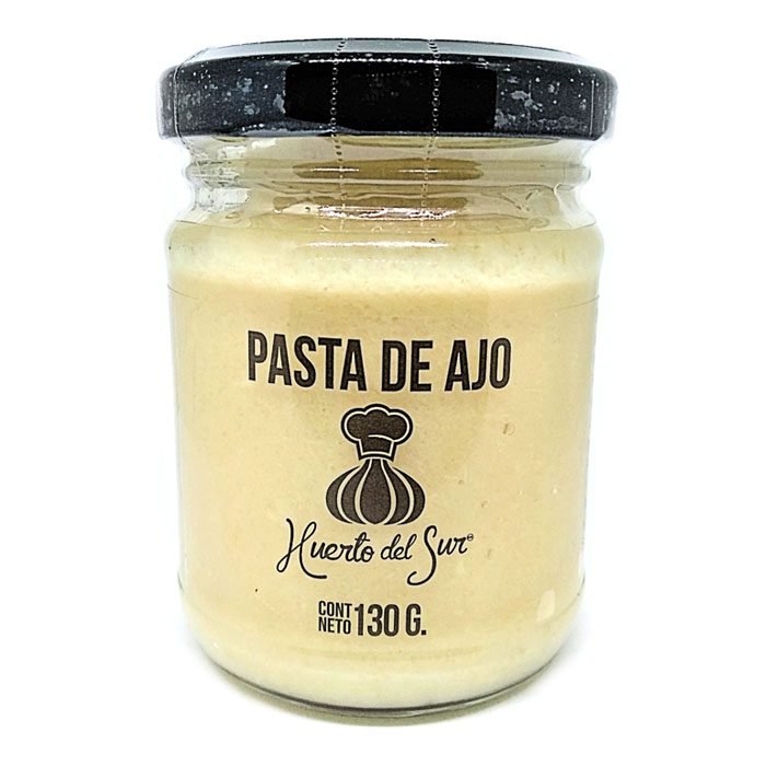 Pasta de ajo (130g) Huerto del Sur