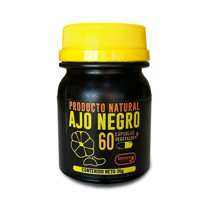 Ajo negro en cápsulas (60Cap) Botany