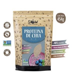 Proteína de Chía (454g) Sow
