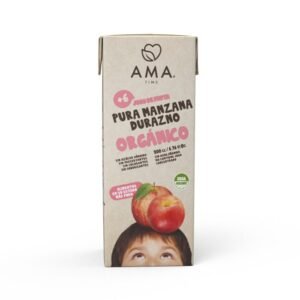 Jugo de Manzana Durazno (200ml) AMA