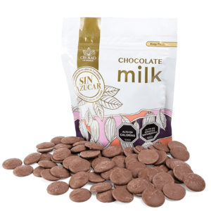 Chips Chocolate 30% cacao sin azúcar (250g) Chokko