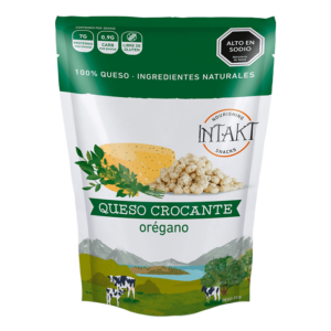 Queso crocante orégano (20g) Intakt