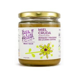Miel cruda de Pradera (500g) Bees & Health