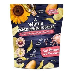 Papas fritas centrifugadas (200g) Wania foods