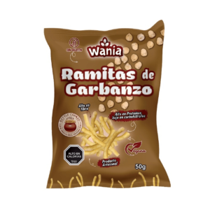 Ramitas de garbanzo (50g) Wania