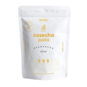 Harina de Garbanzo Sin Gluten (500g) Cosecha Justa
