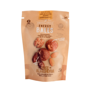 Bolitas Nuez Almendras (2u) Smart Snack