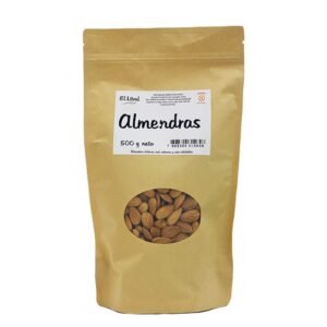 Almendras naturales sin gluten (500g) El Litral