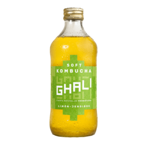 Kombucha Limón Jengibre (500ml) Ghali