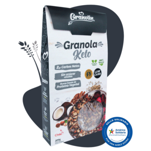 Granola keto (300g) Granolín