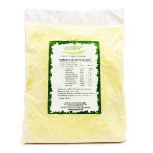 Bebida de soya en polvo (250g) Positiv