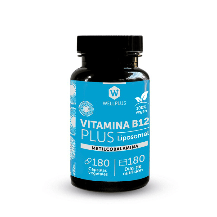 Vitamina B12 Liposomal (180Cap) Wellplus