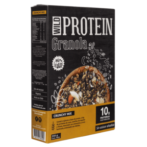 Granola proteica (350g) Wild Foods