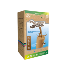 Proteína de arvejas con cacao (1Kg) Iron Plant