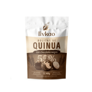 Bolitas de Quinua, Maíz y Chocolate (40g) Livkao