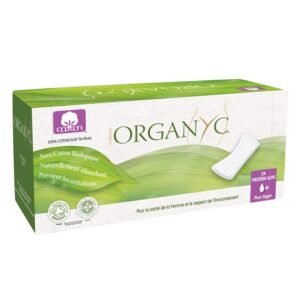 Protector diario ultra delgado (24u) Organyc