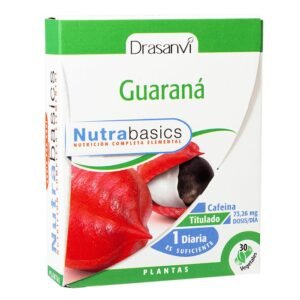 Guaraná (30 Cápsulas) Drasanvi