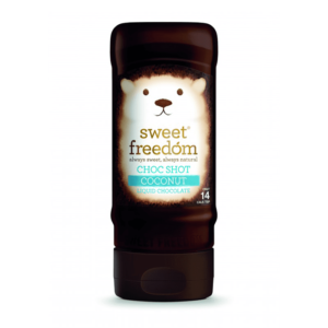 Salsa Choc Coconut (320g) Sweet Freedom