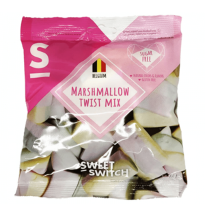 Marshmallow sin azúcar (70g) Sweet Switch