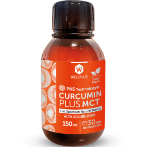 Curcumin Plus MCT (150ml) Wellplus