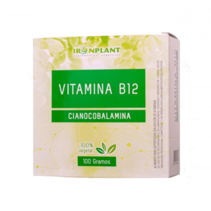 Vitamina B12 Cianocobalamina (100g) Iron Plant