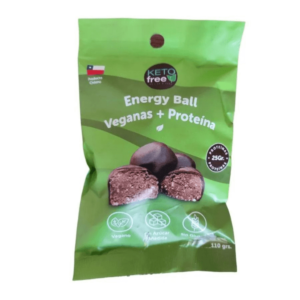 Energy ball vegana proteica (2u) Ketofree