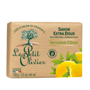 Jabón en barra verbena limón (100g) Le Petit Olivier