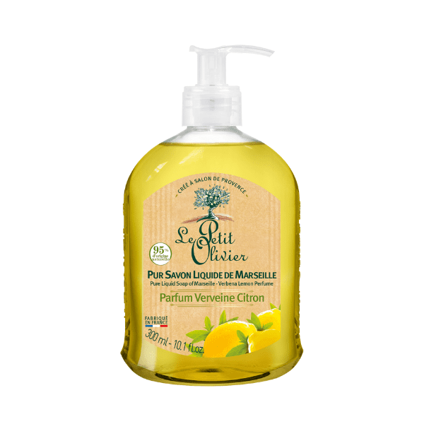 Jabón Líquido Verbena Limón (300ml) Le Petit Olivier
