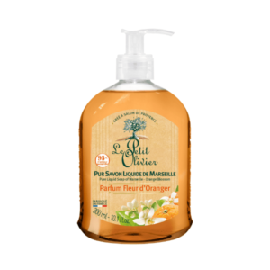 Jabón líquido Azahar (300ml) Le Petit Olivier