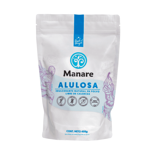 Alulosa en polvo (400g) Manare