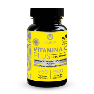 Vitamina C liposomal (60Cap) Wellplus