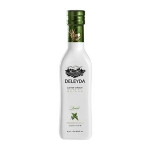 Aceite de oliva con albahaca (250ml) Deleyda
