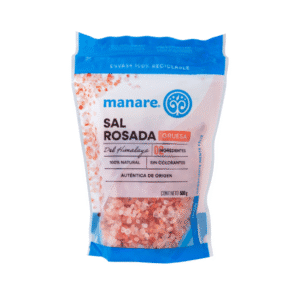Sal Rosada gruesa (500g) Manare