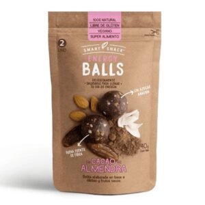 Bolitas Cacao Almendra (2u) Smart Snack