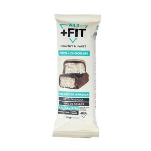 Barra Fit Coco Chocolate (35g) Wild Foods