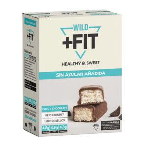 Barra Fit Coco Chocolate (5x45g) Wild Foods