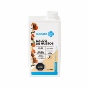 Caldo de hueso de pollo (500ml) Manare