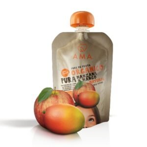 Puré Manzana Mango (90g) AMA