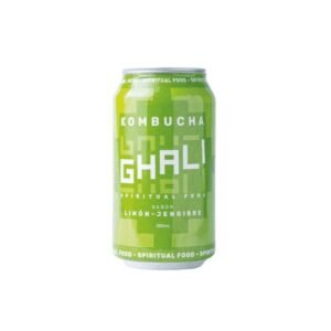 Kombucha Limón Jengibre (330ml) Ghali