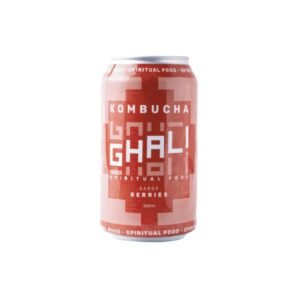 Kombucha Berries (330ml) Ghali