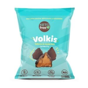 Volcán de chocolate keto (70g) Ketofree