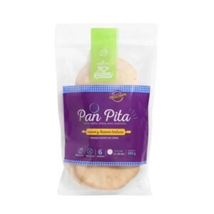 Pan pita sin gluten (260g) No+gluten