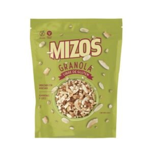 Granola Almendra Coco (250g) Mizos