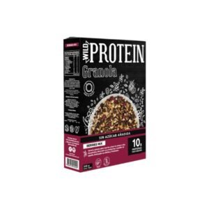 Granola proteica berries mix (350g) Wild Foods